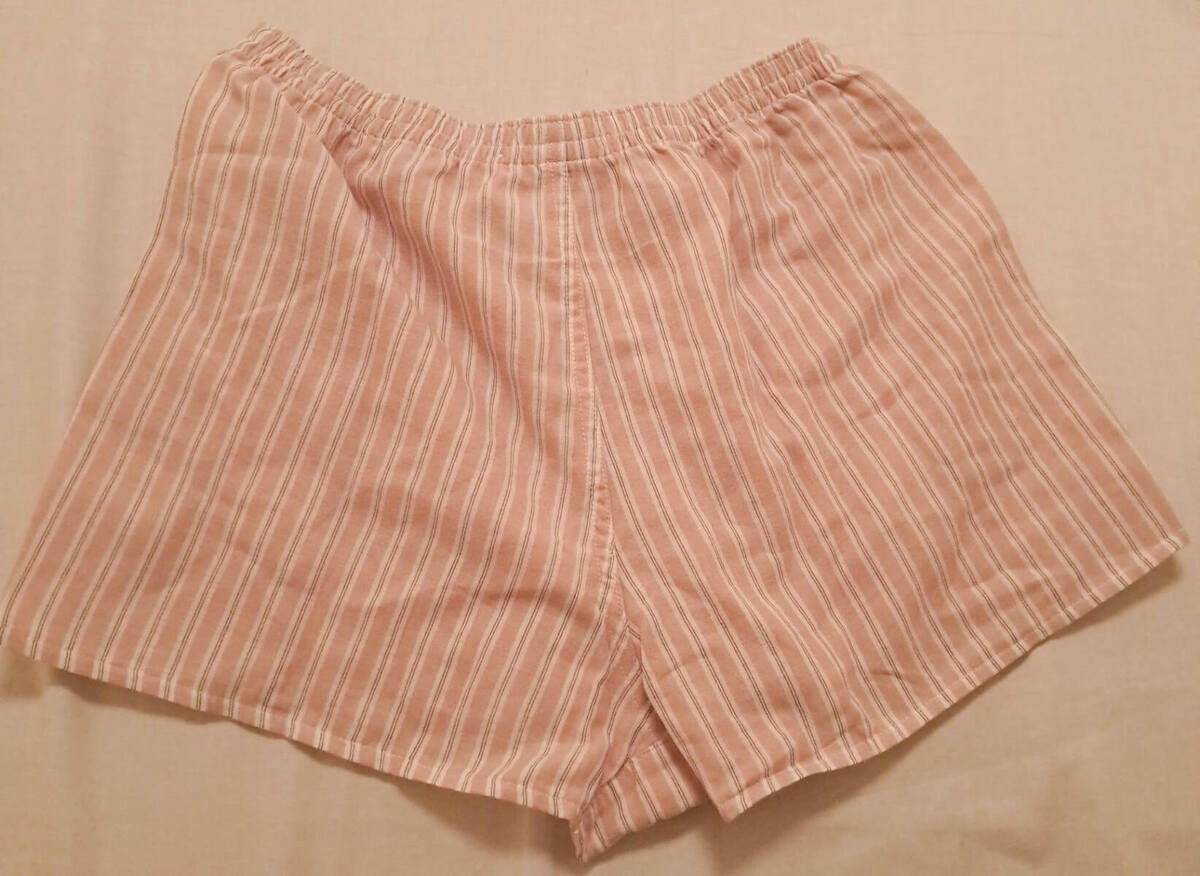 脇に縫い目のない 二重ガーゼ 婦人トランクス