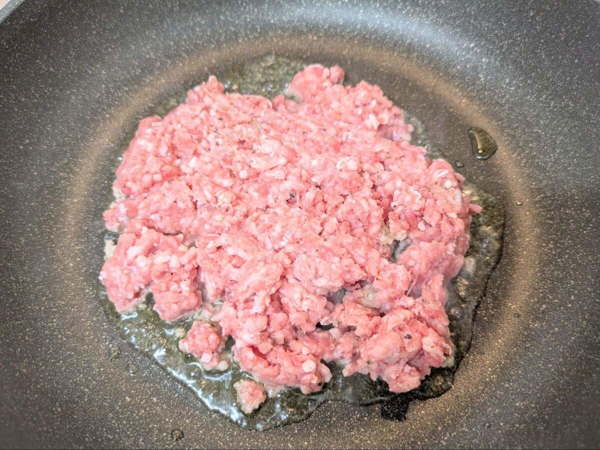 ファビオ先生「ワンパンミートソーススパゲティ」のレシピ