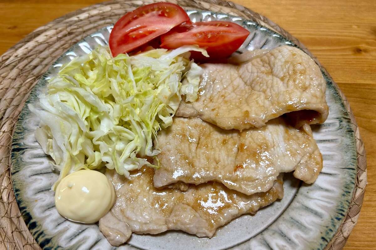 アサヒビール公式「豚のショウガ焼き」のレシピ