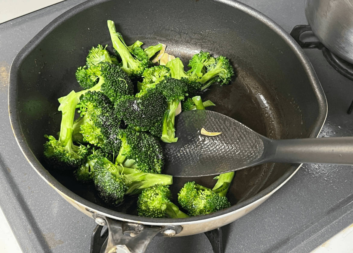 じゅわじゅわブロッコリー