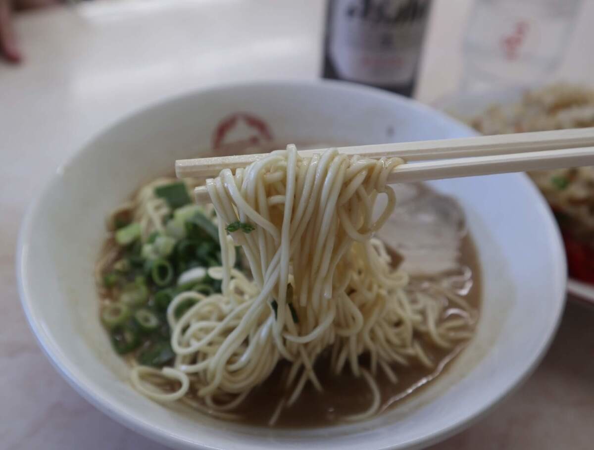 山口のご当地ラーメン「一久」