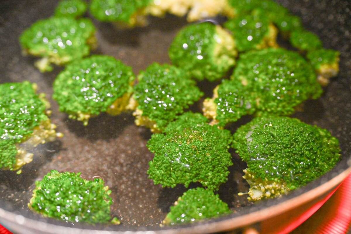 ブロッコリーのNG行為