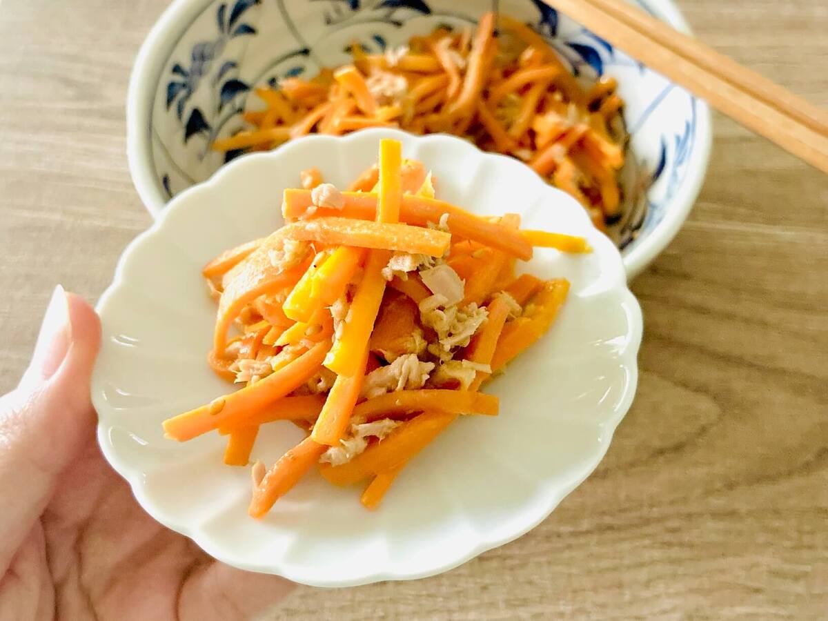 にんじんしりしり