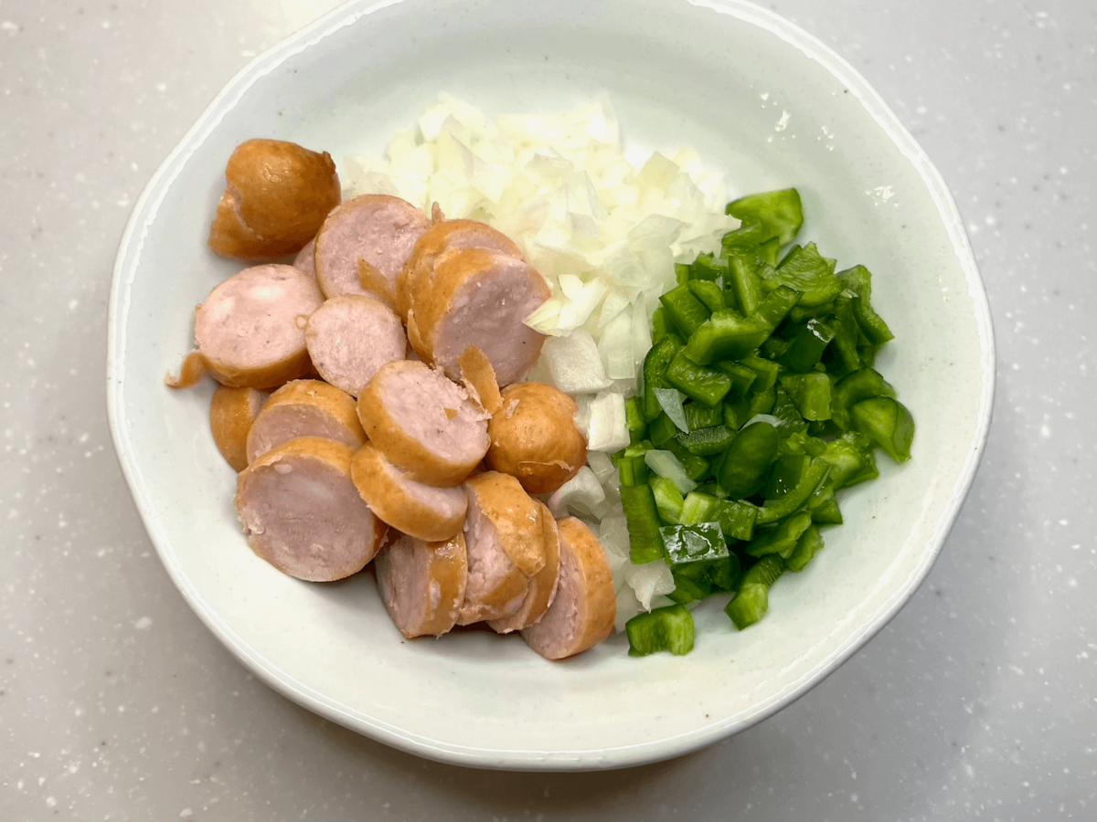 「卵焼き器で！簡単オムライス」