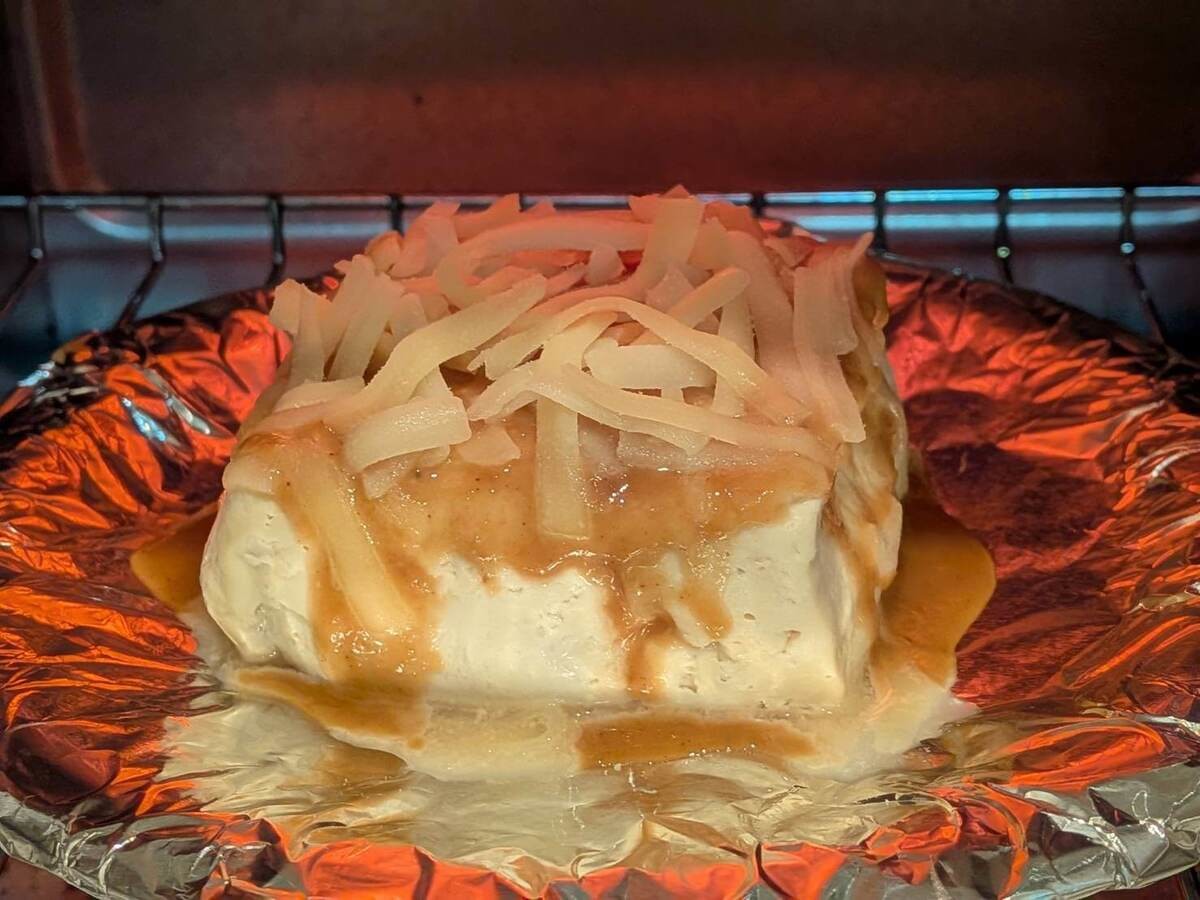 あさごはんちゃんねる「材料一つ・トースターで焼くだけ！豆腐の味噌チーズ焼き」