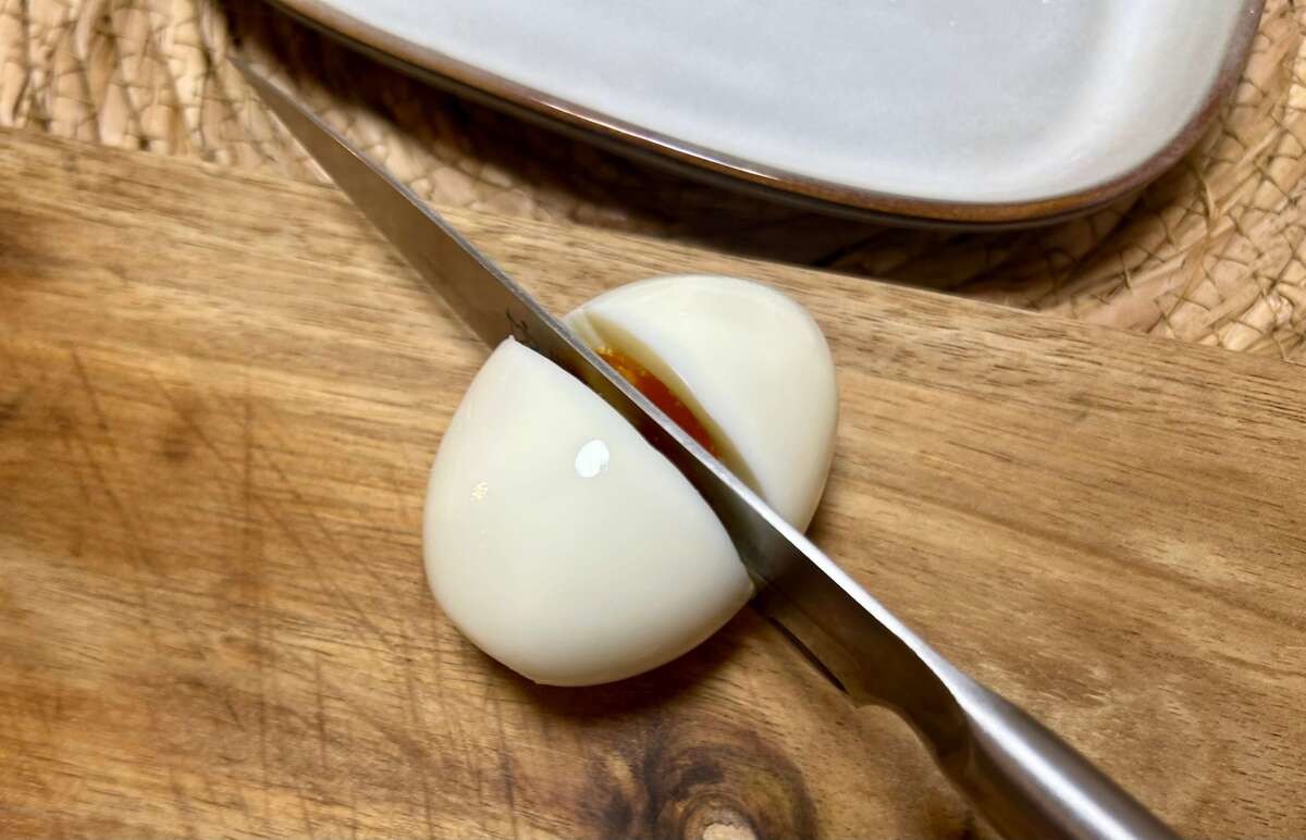 和田明日香さん「究極の半熟卵」のレシピ