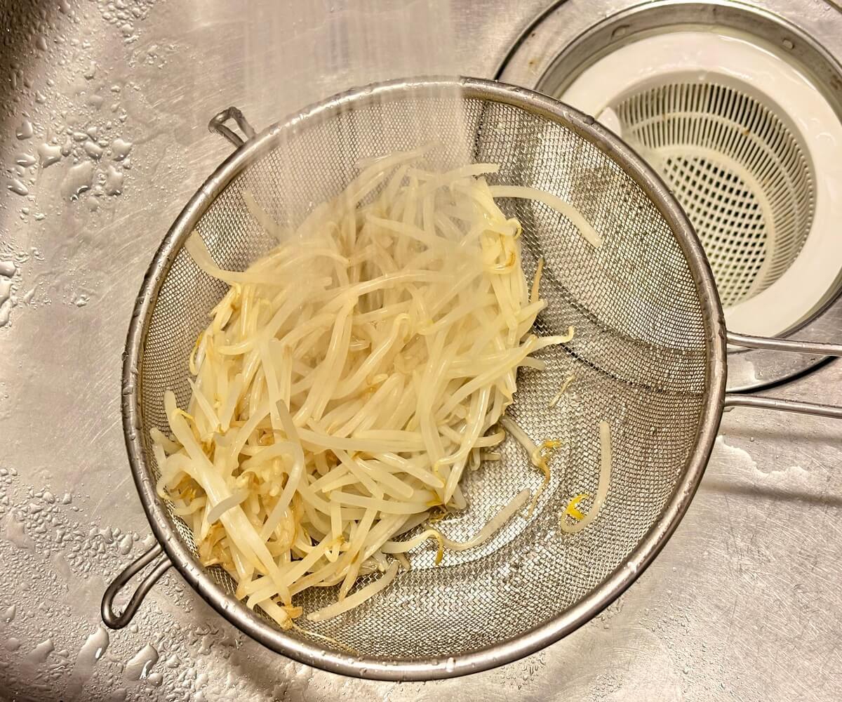 悪魔の壺もやし