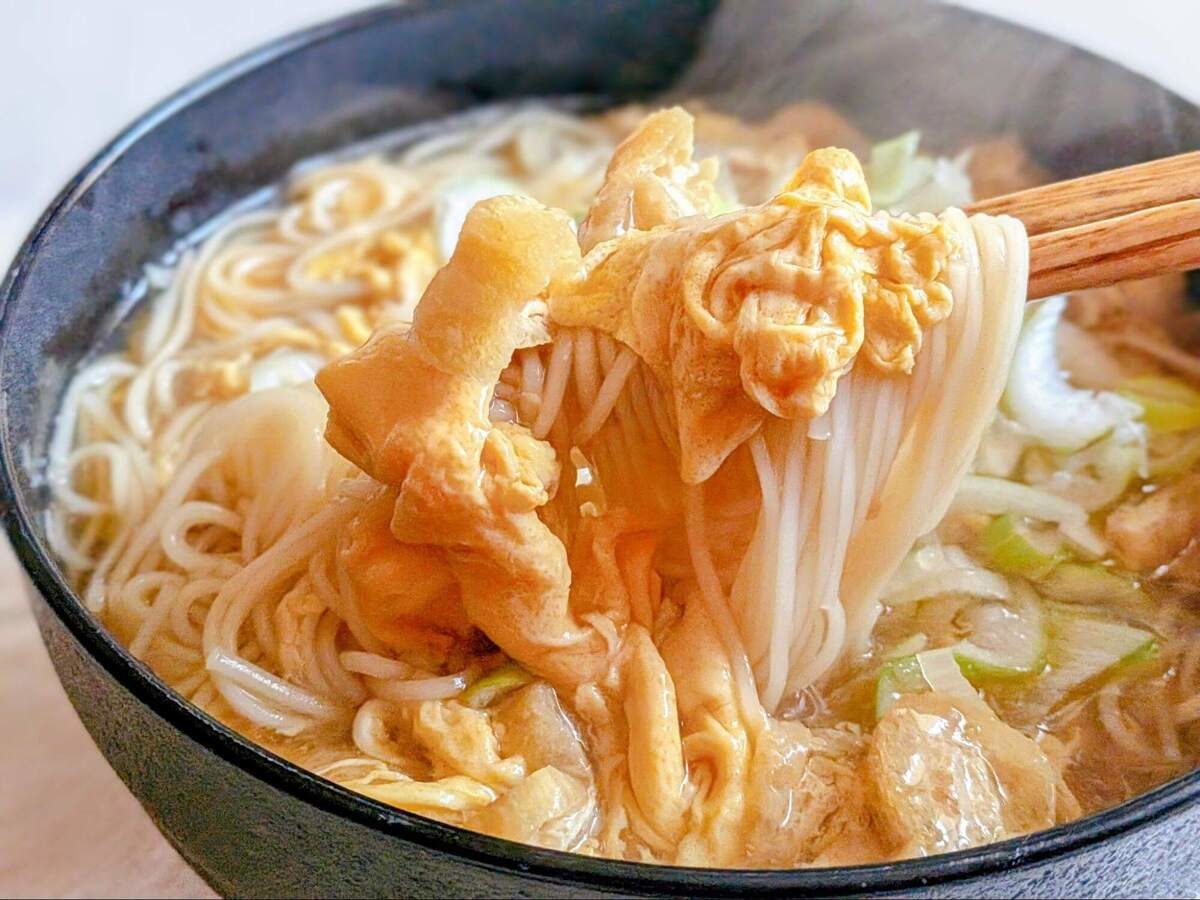 かき卵にゅう麵