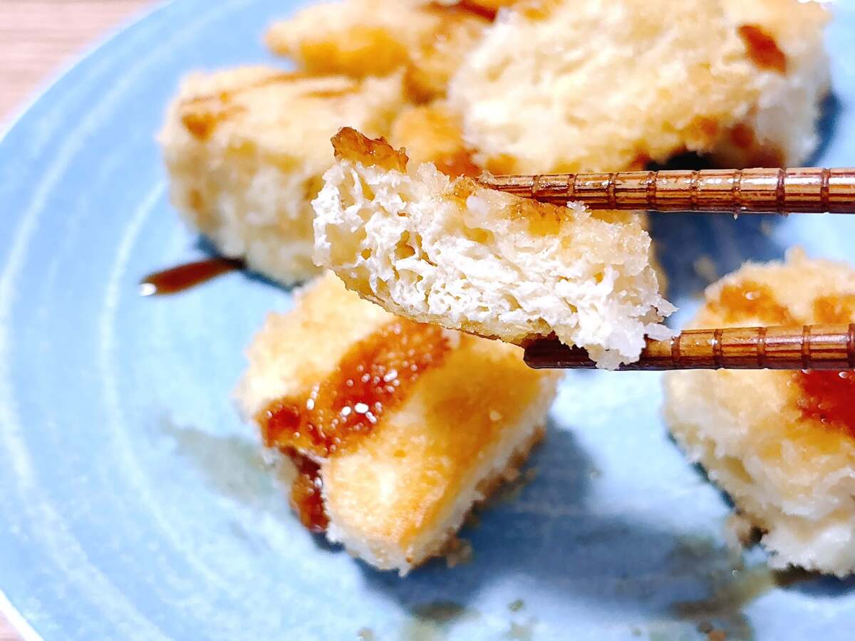三木家の「豆腐カツ」のレシピ