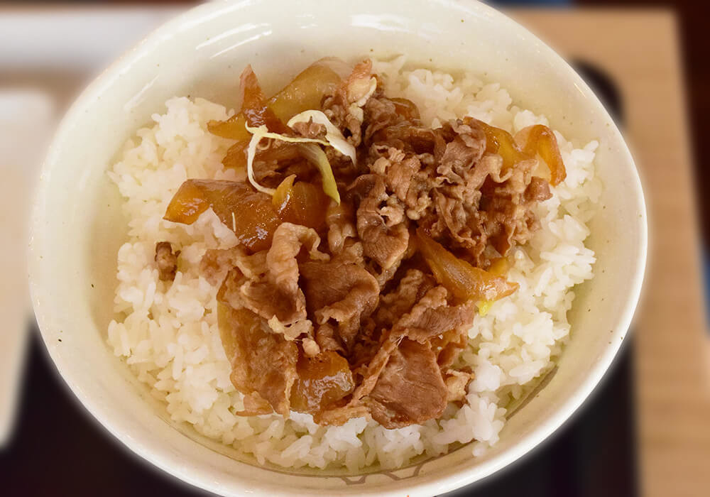 松屋「Wで選べる玉子かけごはん」実食レポ