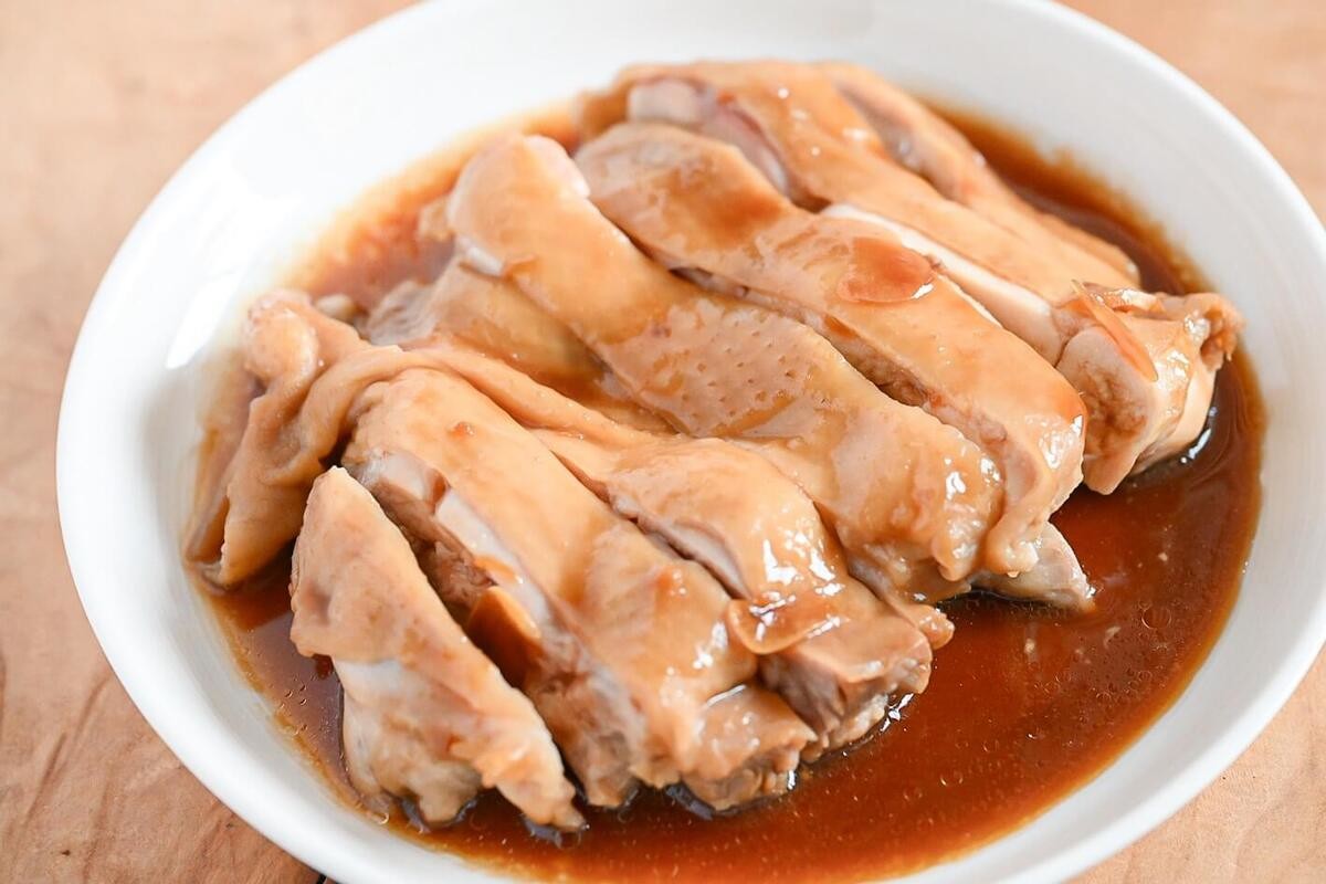 「鶏もも肉のしょうゆ煮」