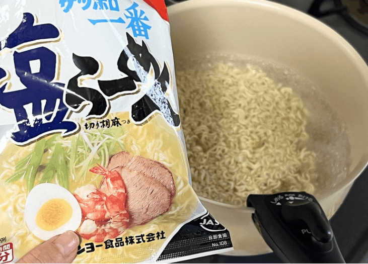 サッポロ一番「茶碗蒸しらーめん」