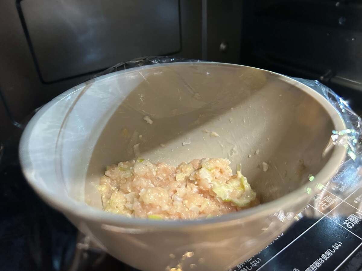 塩マーボー豆腐風
