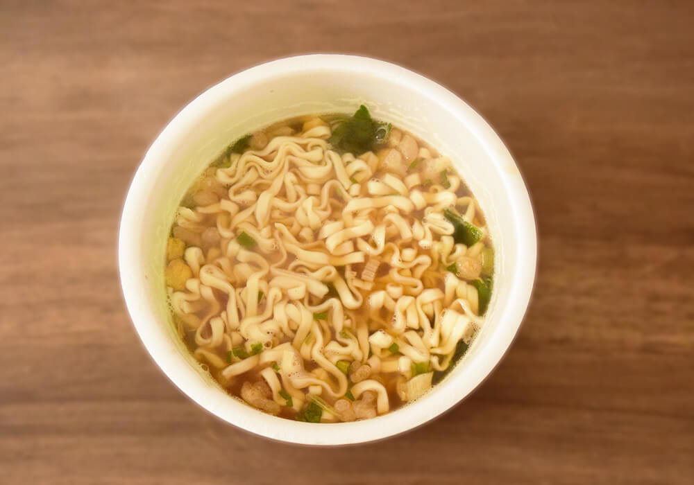 ビッグ・エーで購入・THE all-time NOODLES「うどん」