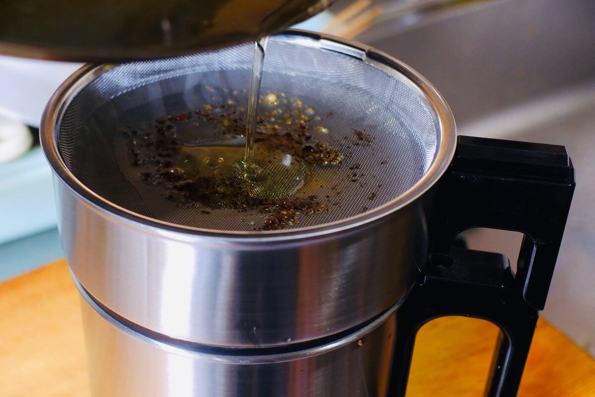 揚げ物の“いつもの癖”、絶対やめてーー！！