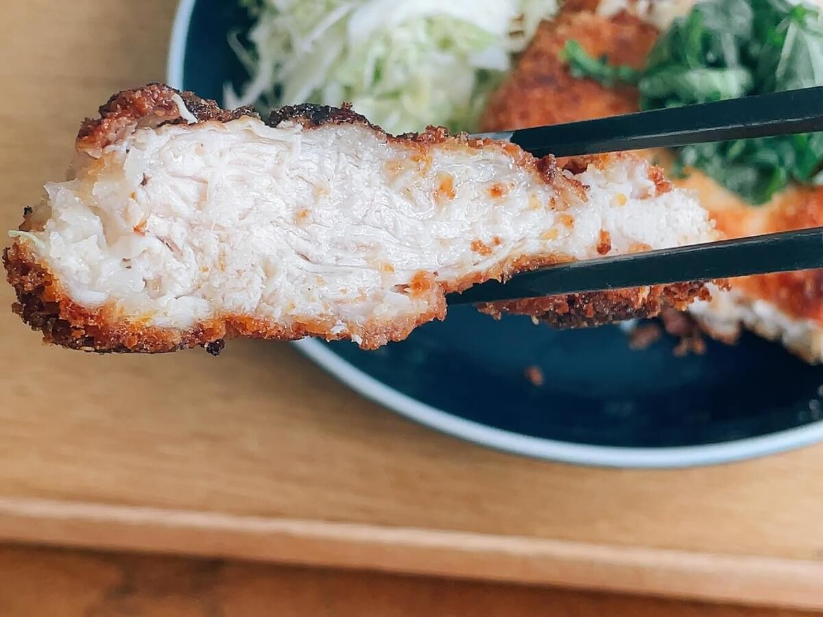 北斗晶さん「鶏むね肉でさっぱりわらじカツ」