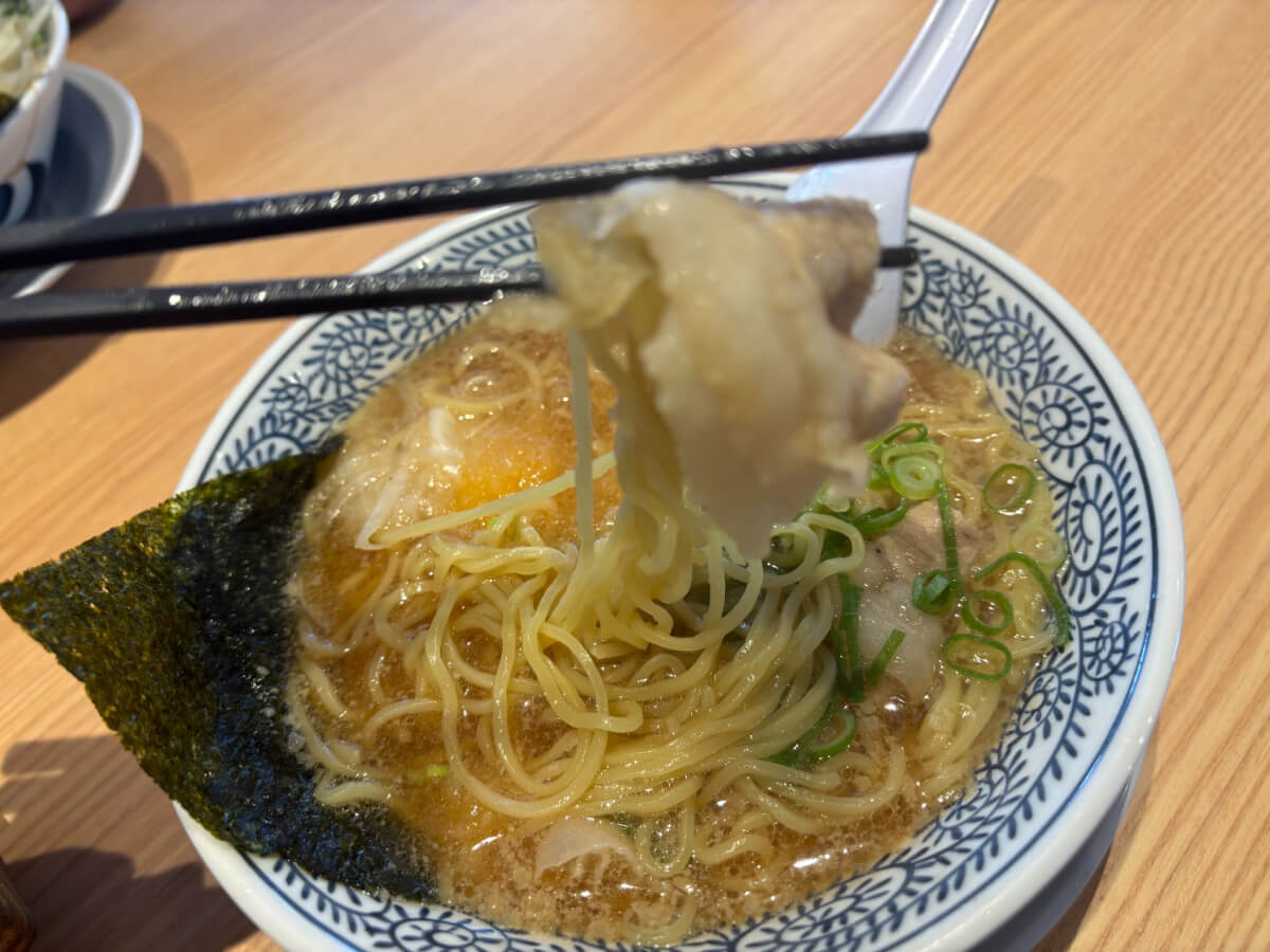 丸源ラーメン