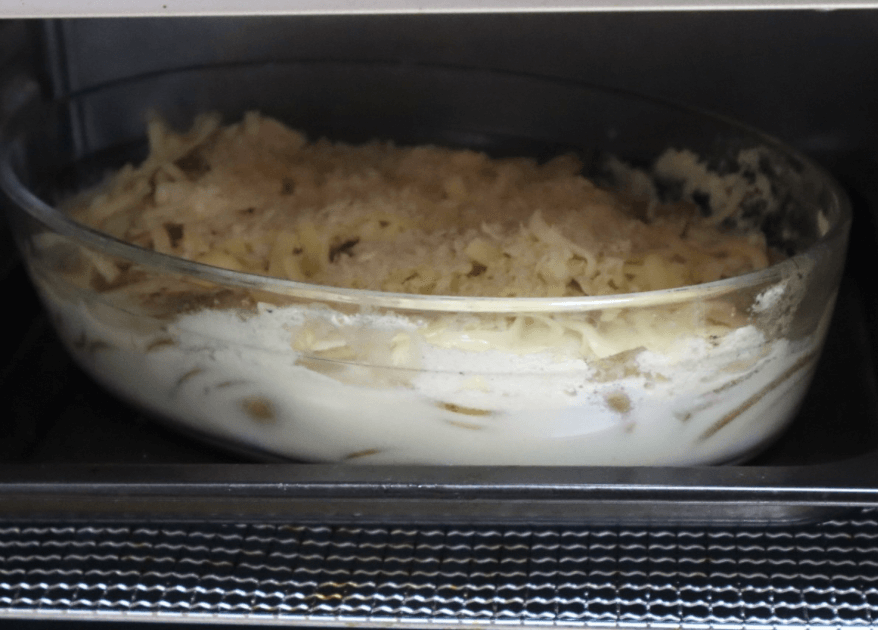 とろうまポテトグラタン