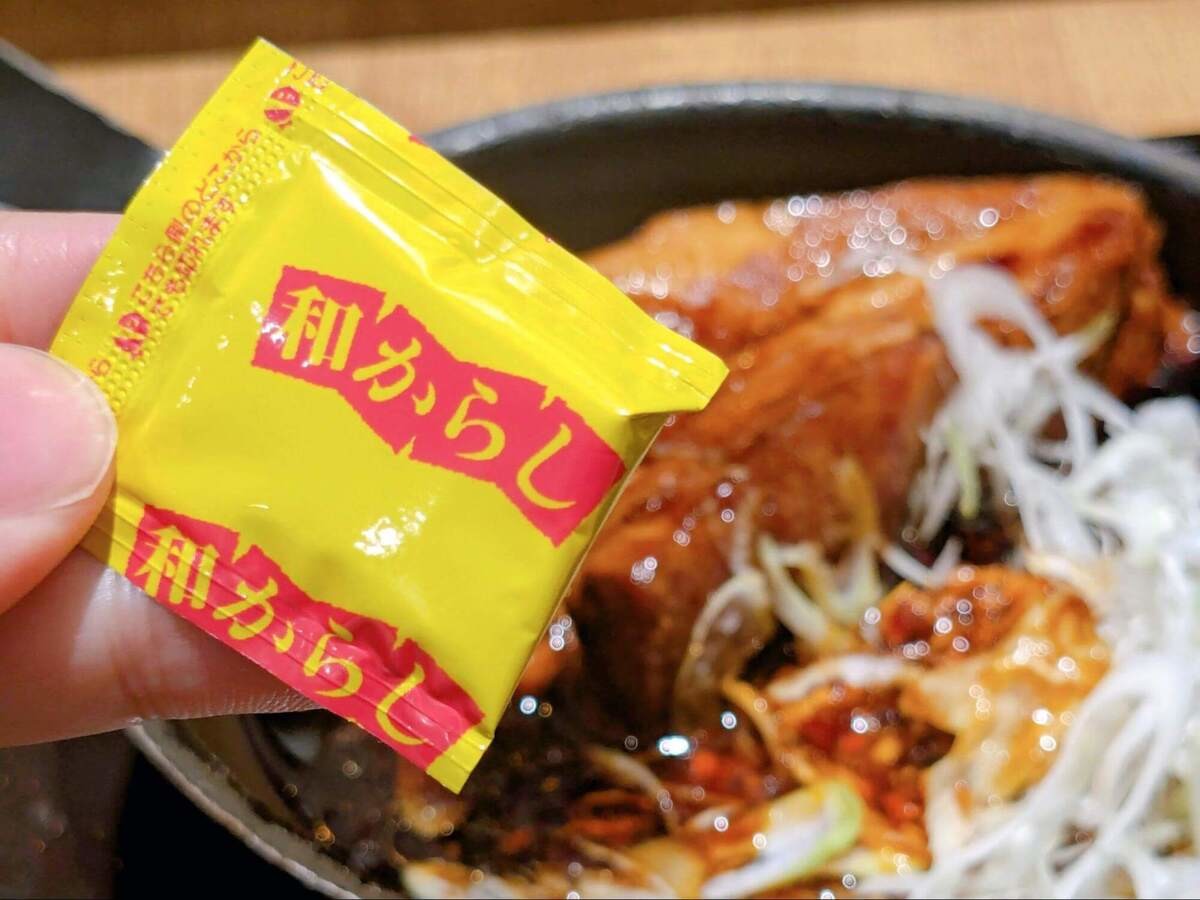 【吉野家】期間限定で厚切り豚角煮が食べられるぞ