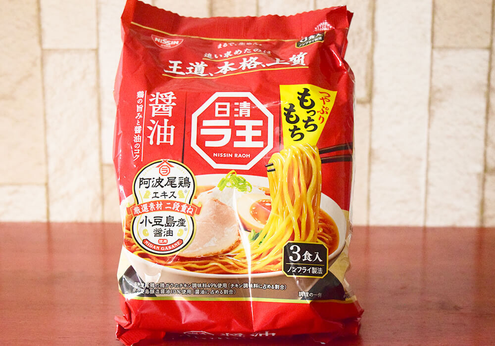 インスタント袋麺