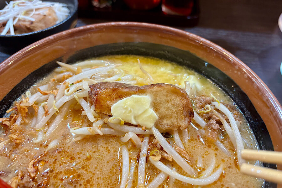 『麺場 田所商店』味噌ラーメン