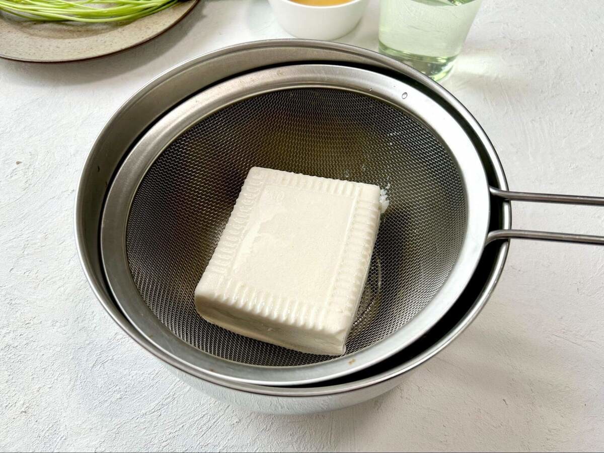 キッコーマン公式「白だしでふわふわ豆腐」のレシピ