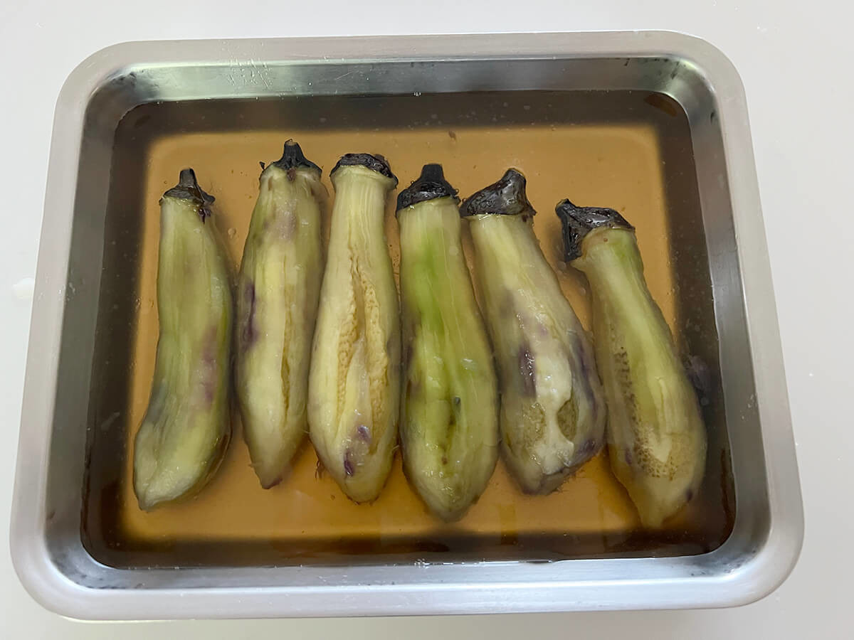 翡翠なす