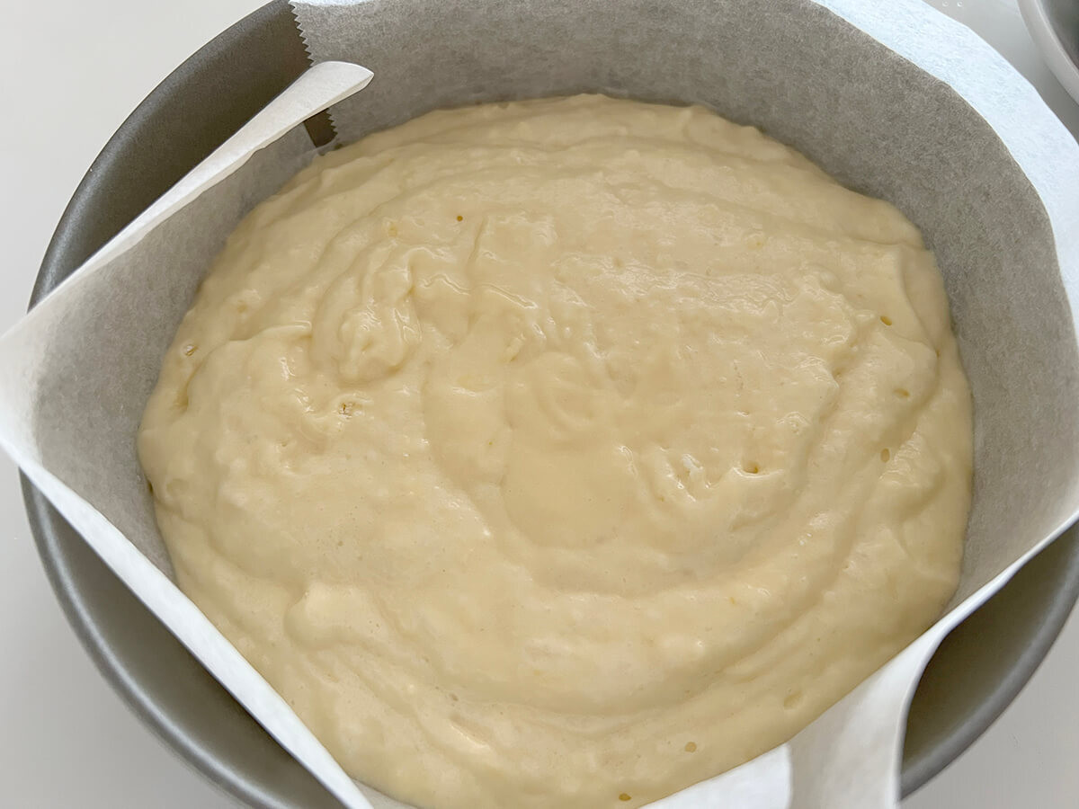 平野レミさん「レミの蒸しパンケーキ」