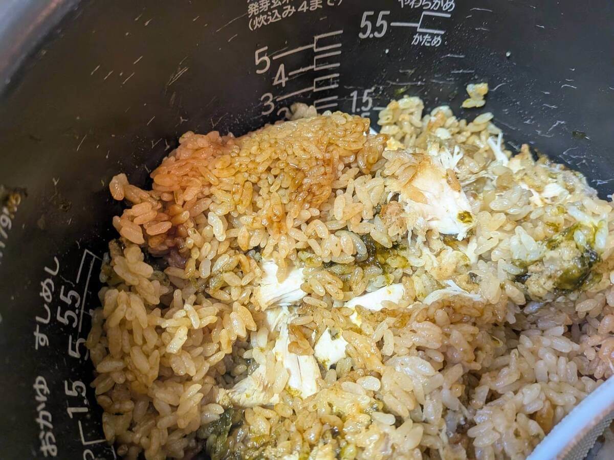 ケンタッキー公式「海苔香る鶏ごはん」のレシピ