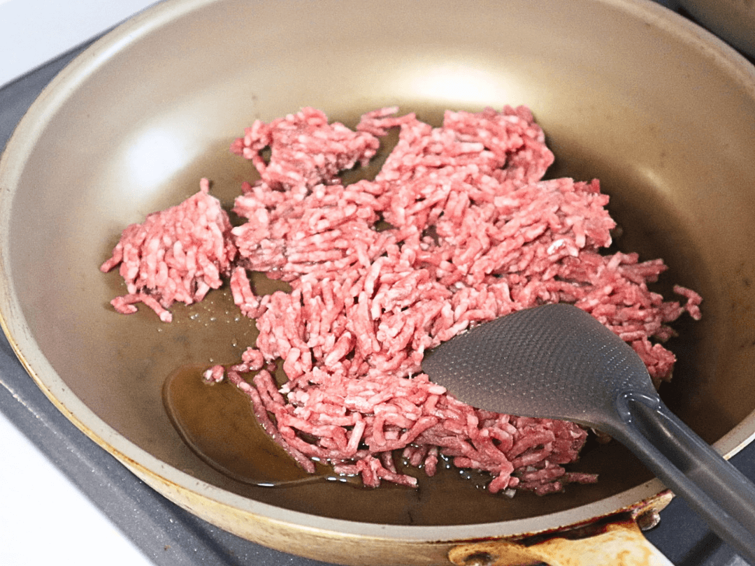 「ナスとひき肉の甘うまケチャップそぼろ丼」