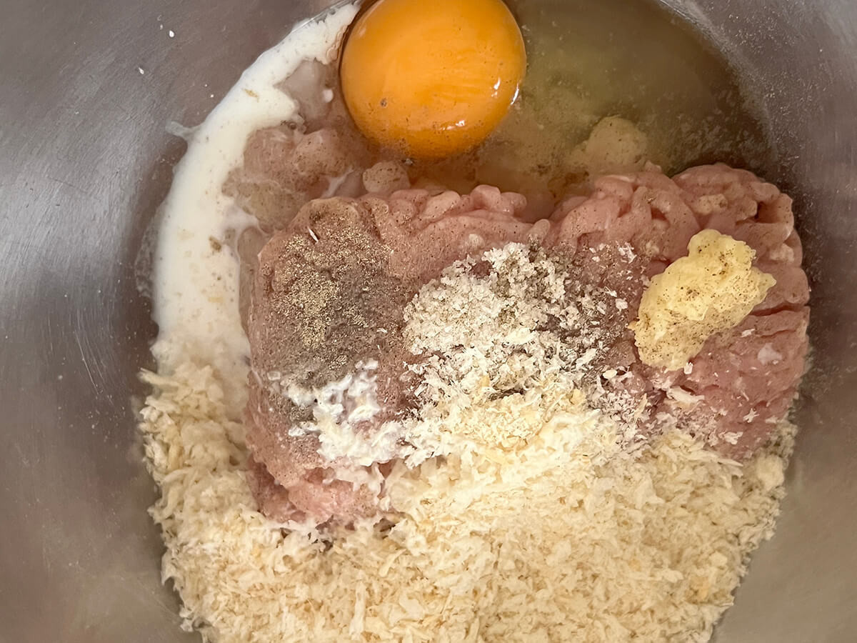チキンハンバーグ