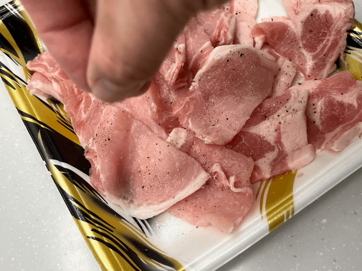 パパイズムさん「泣く子も黙るトンテキ」