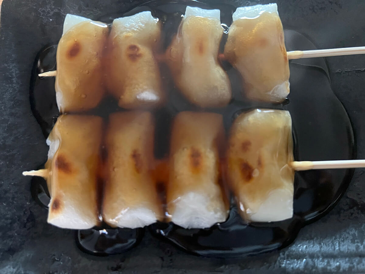 「笠原流【みたらし餅】」のレシピ