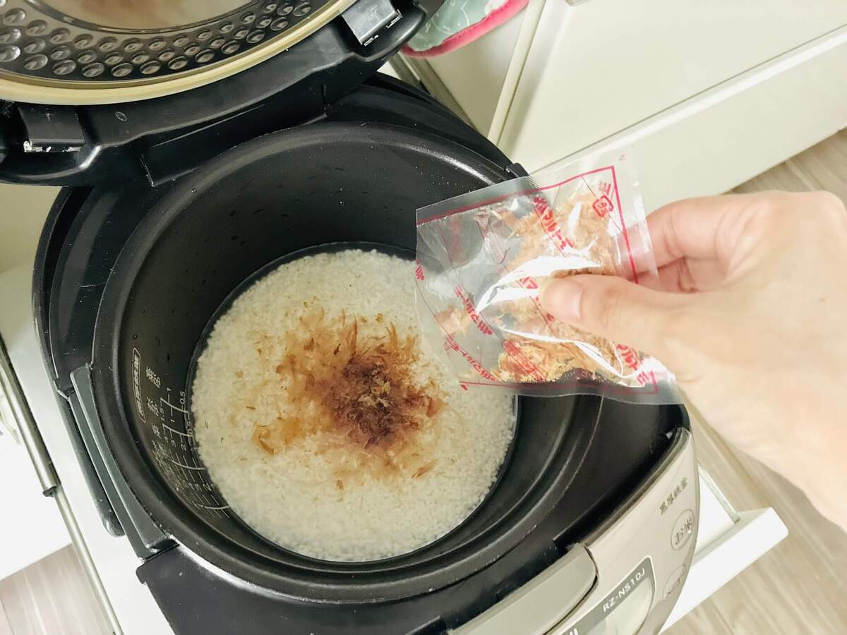 和田明日香さん「秋の香ばし混ぜごはん」