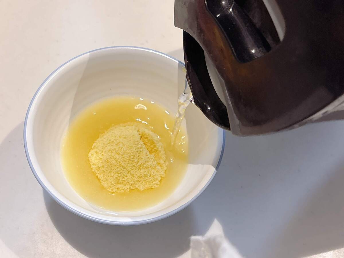 マツコさん流「オムライスの食べ方」