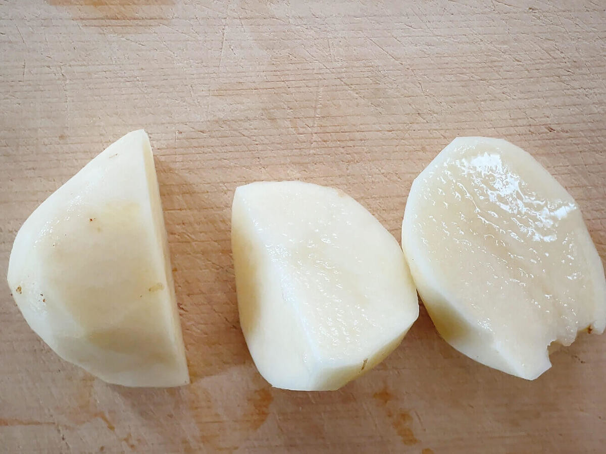 土井善晴さん「ポテトコロッケ」