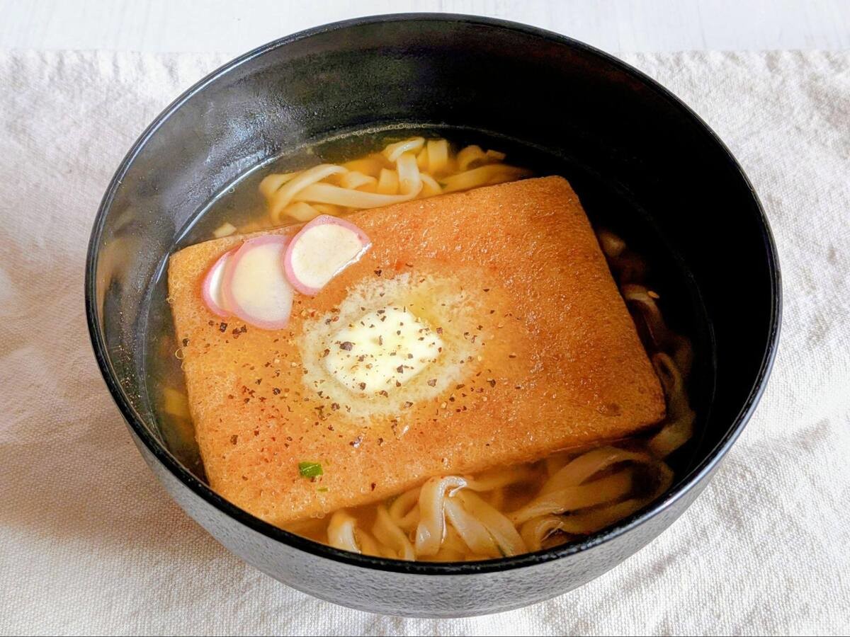 ジョブチューンで話題沸騰レシピ「レンチン洋風どん兵衛」