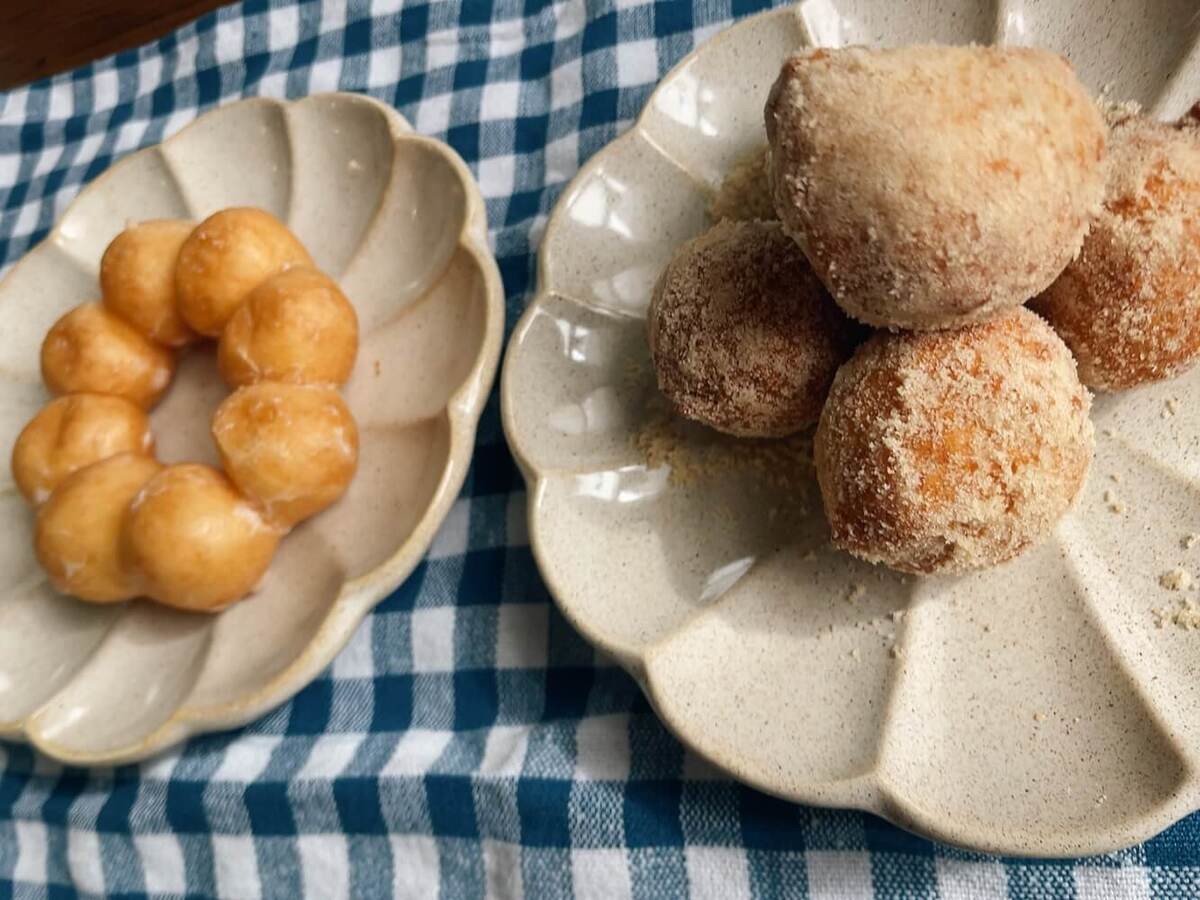 丸亀製麺「うどーなつ」vs ミスド「ポンデリング」