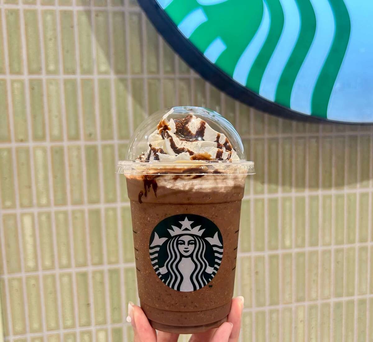 ダークモカチップフラペチーノ®