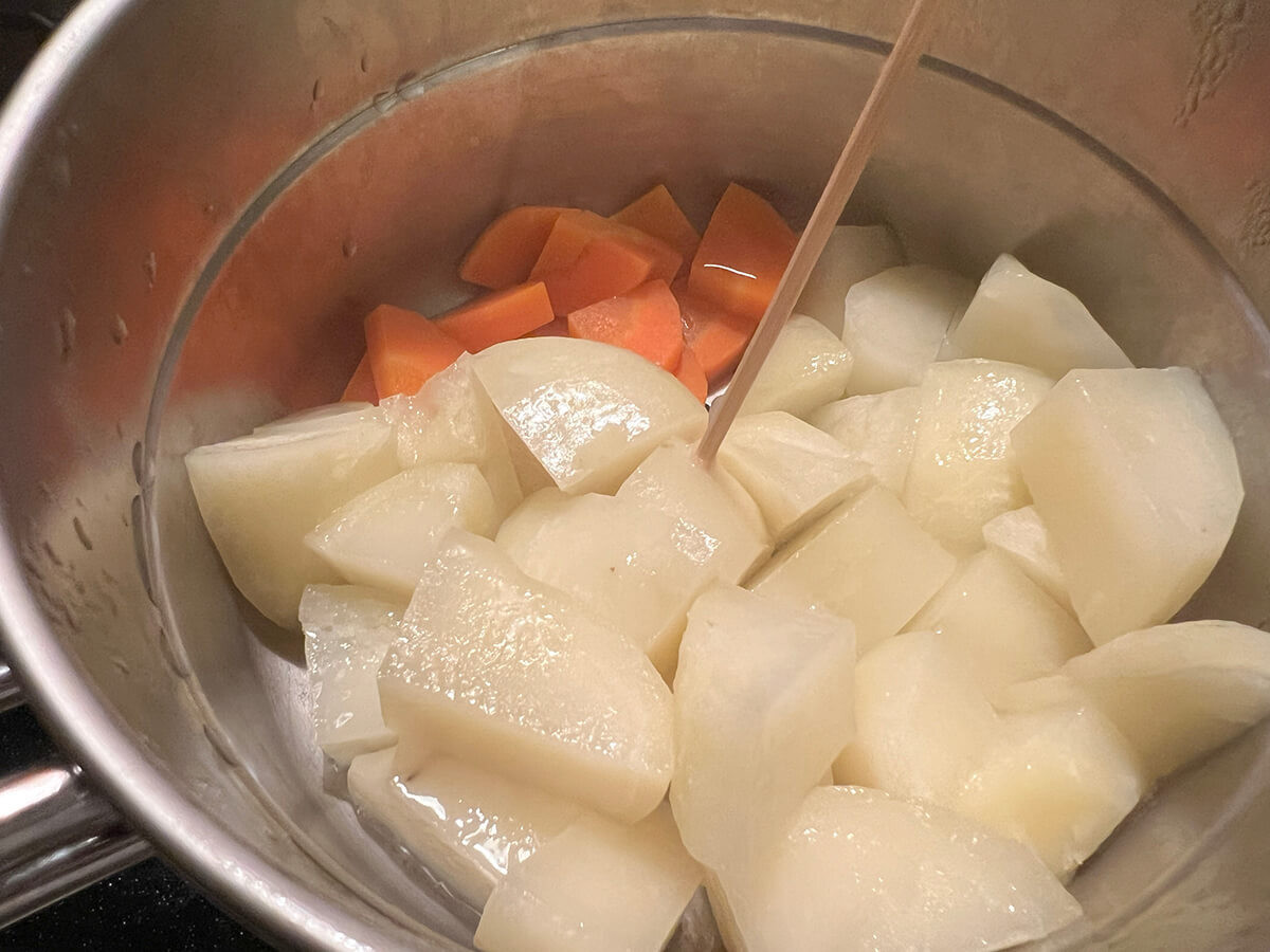 渡辺あきこさん「ポテトサラダ」