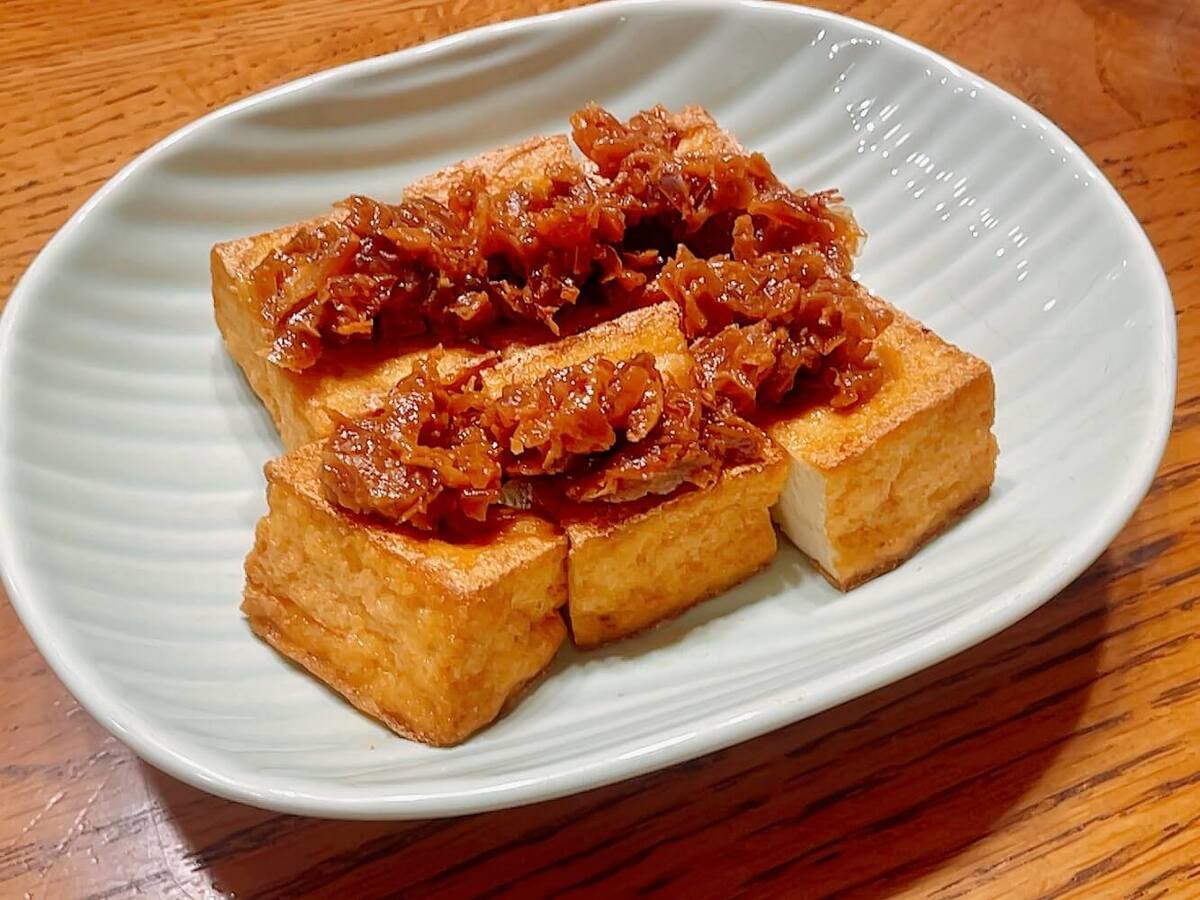 玉ねぎ味噌ダレ