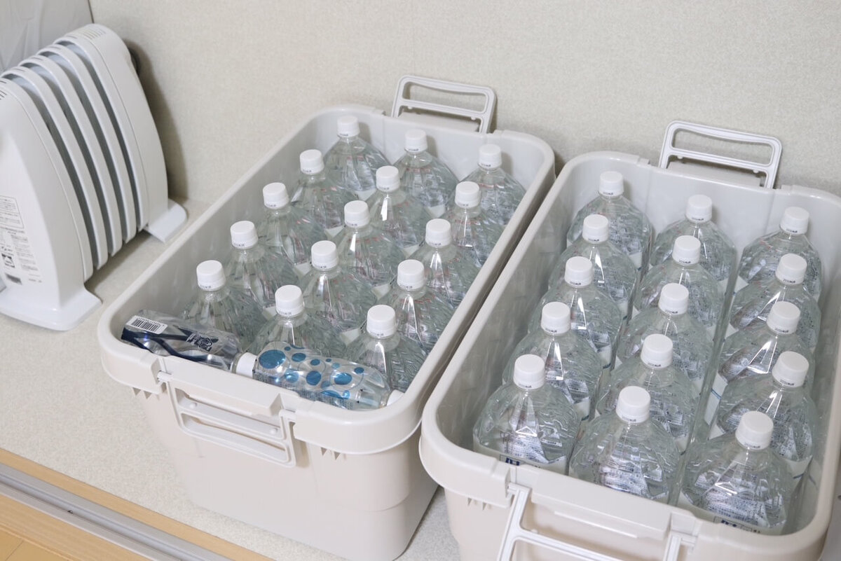 【防災に必要な備え】目安として考える3段階