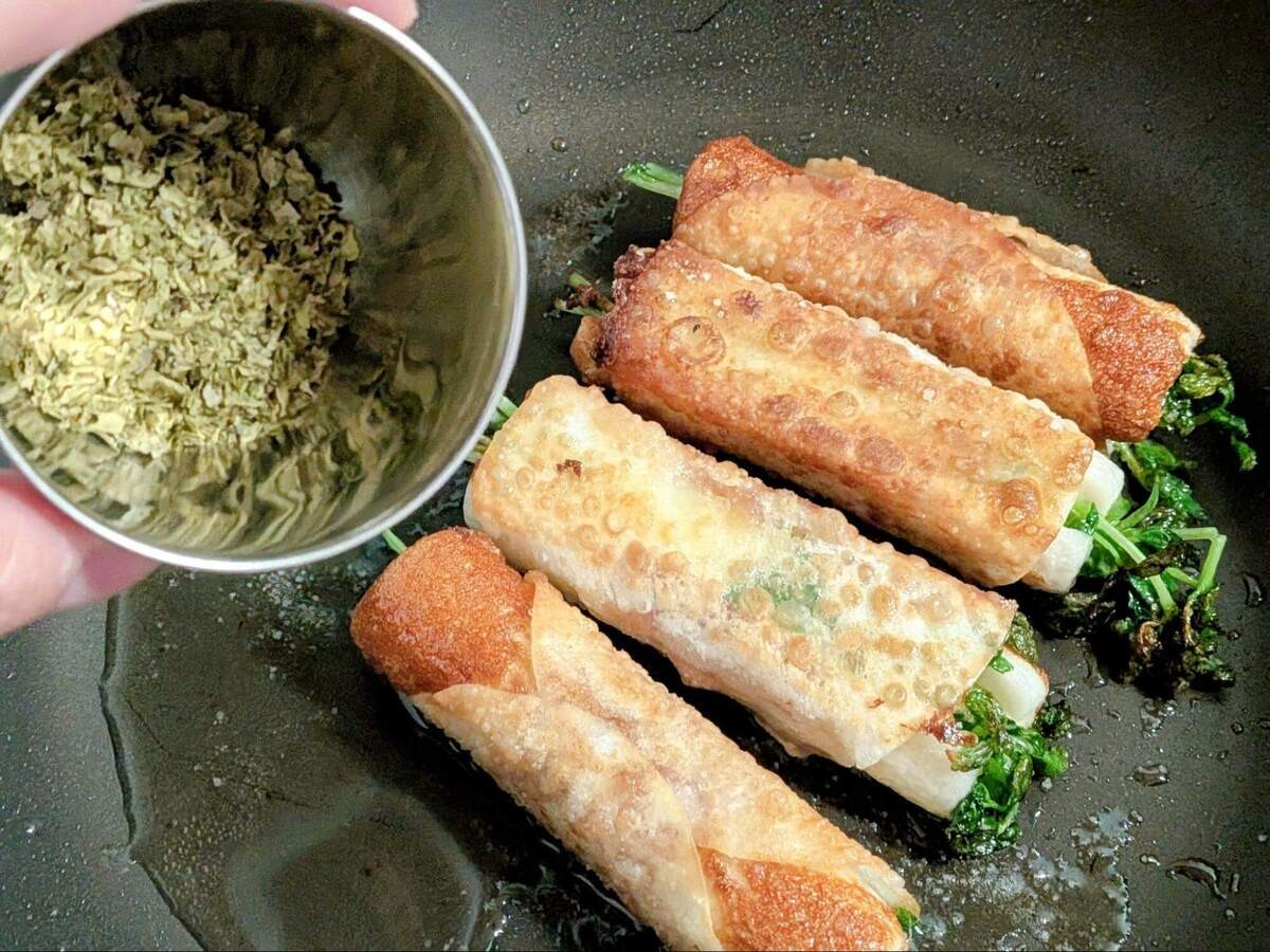 村上農園さん「カリカリちくわ」