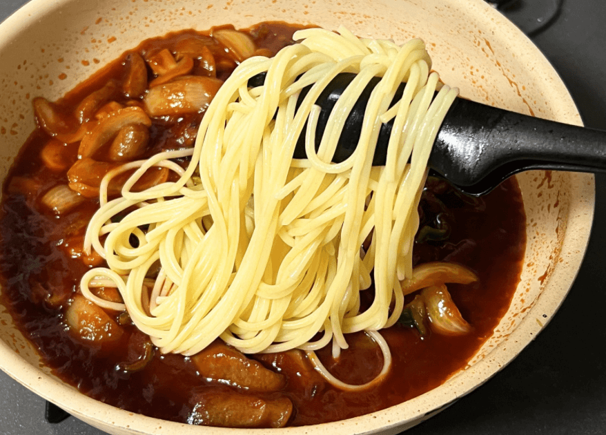 超簡単！もっちり麺の本格イタリアン風ナポリタン