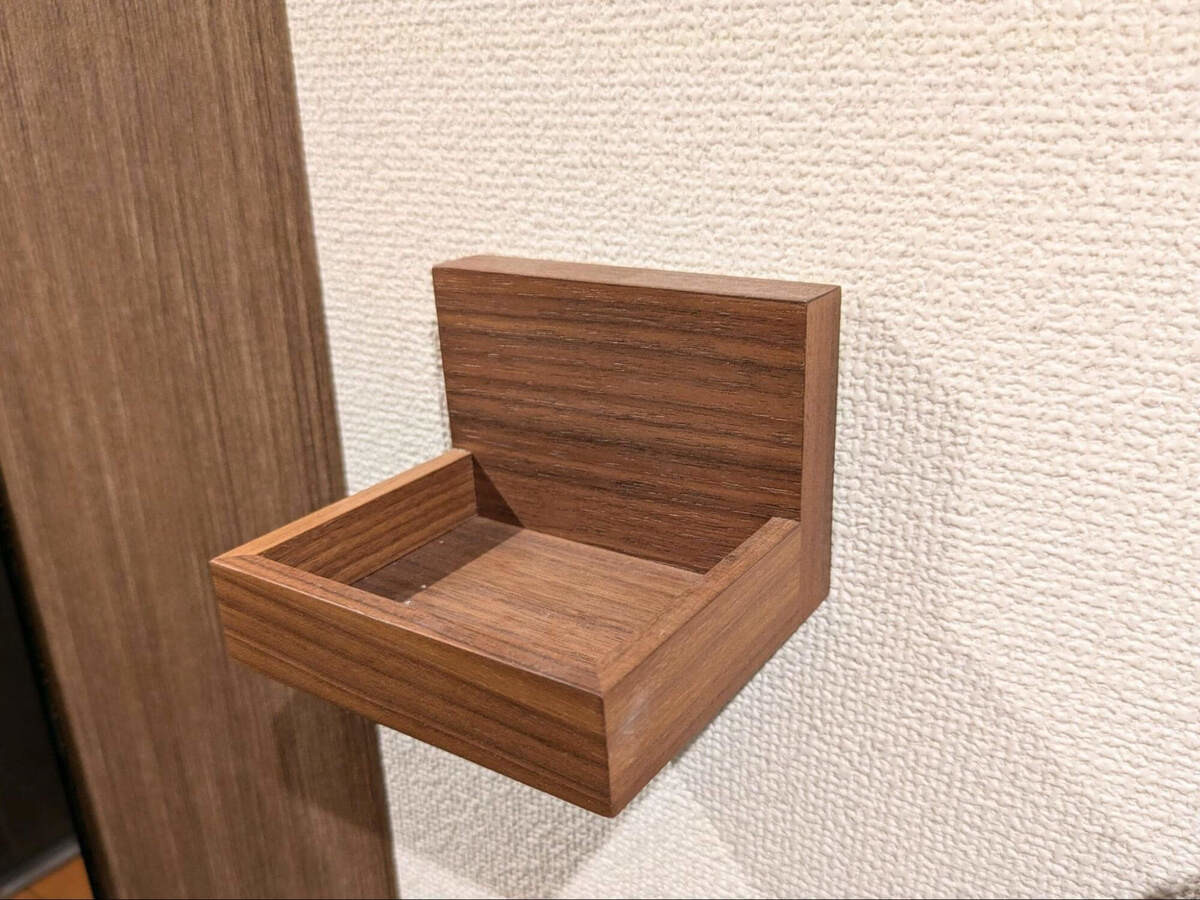 無印良品の「壁に付けられる家具」シリーズ