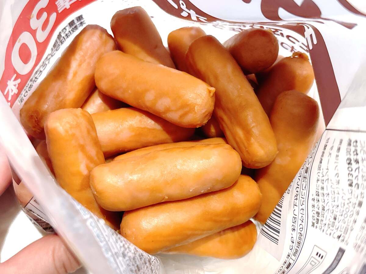 【イオンおすすめ①】チキン＆ポークウインナー