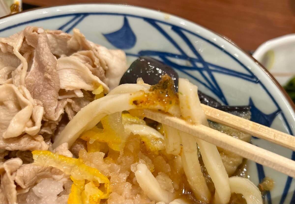 鬼おろし豚しゃぶぶっかけ