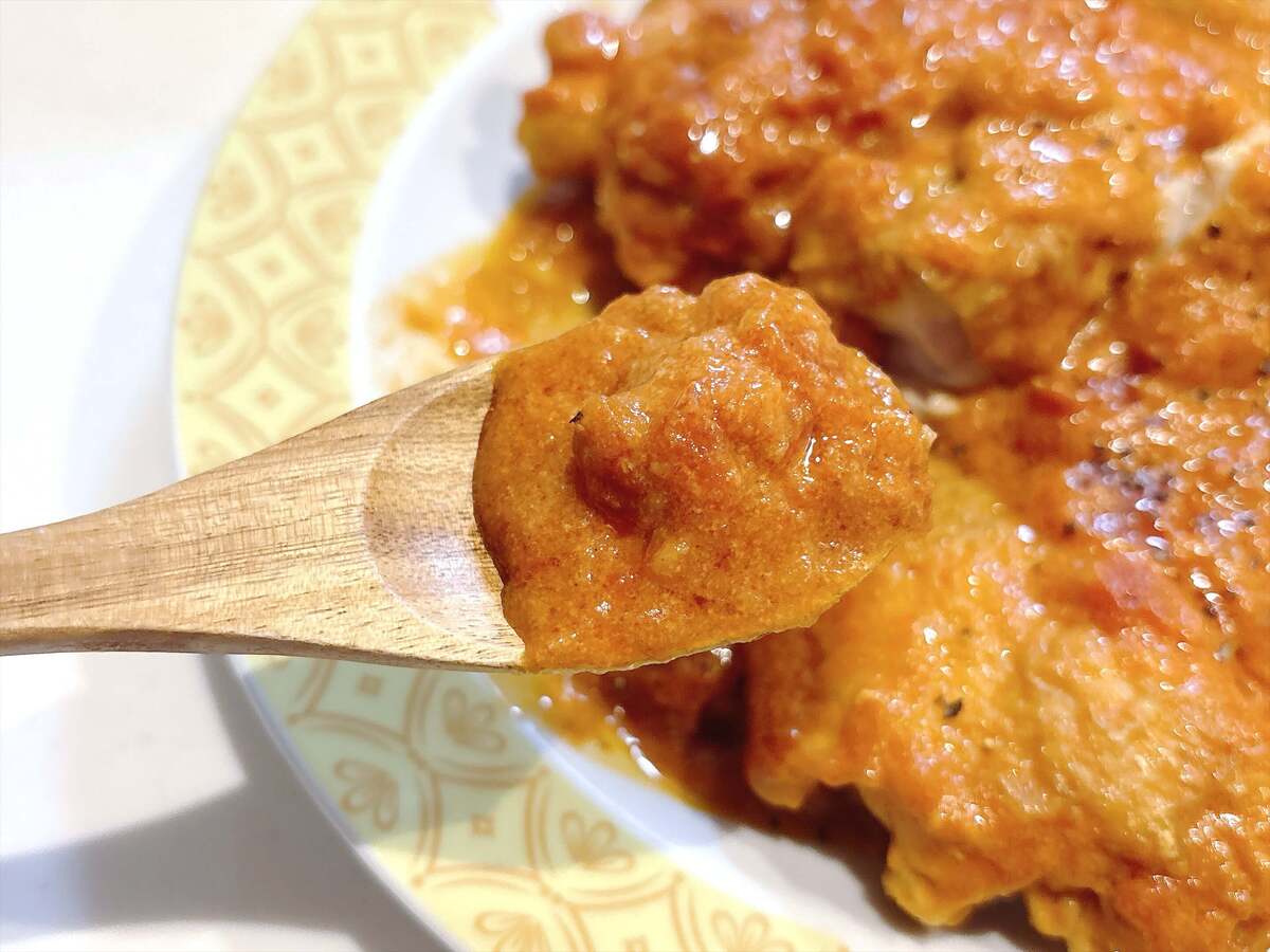 鶏のうまトマトクリーム煮