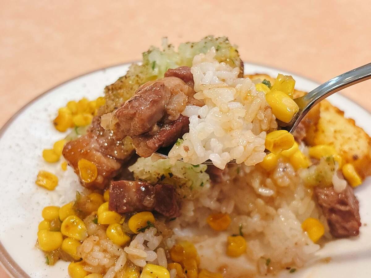 サイゼリヤ流「ペッパーランチ」