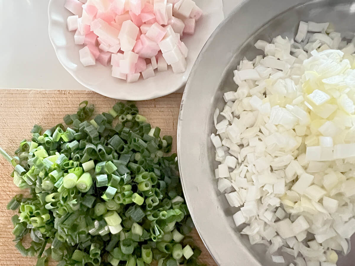 鳥羽周作さん「革命のパラパラ炒飯」のレシピ